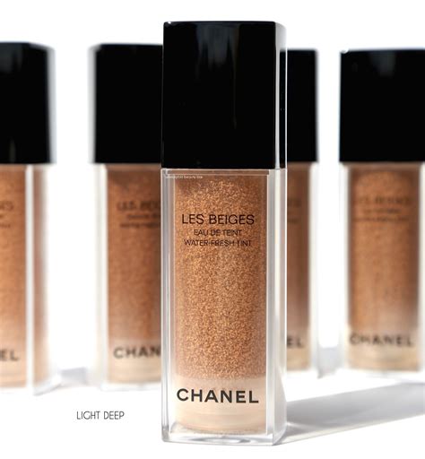 chanel les beiges eau teint|Chanel les beige medium deep.